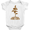 grounded for life Baby Onesie