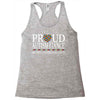 proud autism fiance Racerback Tank
