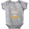 marauder's map Baby Bodysuit