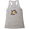 overwatch torbjorn cute spray Racerback Tank