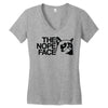 nope Women's V-Neck T-Shirt