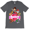 paw patrol birthday girl T-Shirt