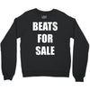 beats for sale hip hop rap producer Crewneck Sweatshirt