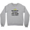 dentist crown Crewneck Sweatshirt