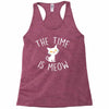 Meow Racerback Tank