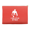 I Have A Plan Attack Accessory Pouches