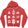 camp Zipper Hoodie