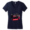backstreet bak Women's V-Neck T-Shirt