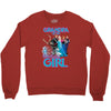 grandpa of the birthday girl Crewneck Sweatshirt
