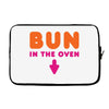 Bun in the Oven Laptop sleeve