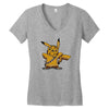 pikachewie Women's V-Neck T-Shirt