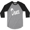 dance 3/4 Sleeve Shirt
