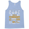 Born February Multitasking Problem Solving Tees Tank Top