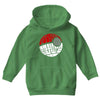 pokeball death star Youth Hoodie