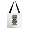 friendly tree Tote Bags