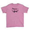 BORN IN APRIL 2018 Youth Tee