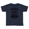 Super Cool Poppy Of A Freaking Awesome Granddaughter Toddler T-shirt