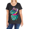warhead Ladies Curvy T-Shirt