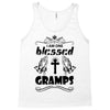 I Am One Blessed Gramps Tank Top