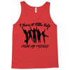I Have a Little Help From My Friends Tank Top