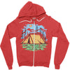 camper Zipper Hoodie