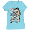 you burn yourself Ladies Fitted T-Shirt