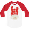 christmas rocks 3/4 Sleeve Shirt