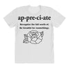 Appreciate All Over Women's T-shirt