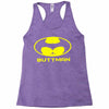 loo show Racerback Tank