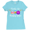Hunting Season Easter Shirts Ladies Fitted T-Shirt