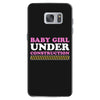 Baby Girl Under Construction Samsung Galaxy S7