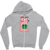 gerald funny Zipper Hoodie