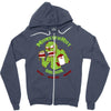 monsterrot saloon Zipper Hoodie