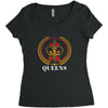 Queens Crown Women's Triblend Scoop T-shirt