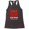 bad santa Racerback Tank