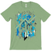 blue vectorfunk T-Shirt