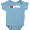 boring (nascar) Baby Bodysuit