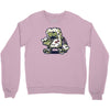 zomboy attacks (2) Crewneck Sweatshirt