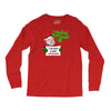 heapy new year funny santa claus christmas Long Sleeve Shirts