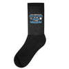 I Love Someone with Prostate Cancer to The Moon and Back to Infinity Socks