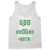 blessed god by spoiled by my husband protected by both Tank Top