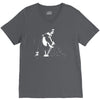 banksy cleaner V-Neck Tee