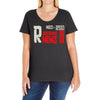 breaking news lp860 best trending Ladies Curvy T-Shirt