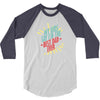 mu kids say i am the best dad ever 3/4 Sleeve Shirt