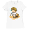 little rebel Ladies Fitted T-Shirt