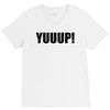 yuup humour V-Neck Tee