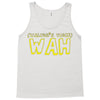 Wah (Waluigi's Voice) Tank Top