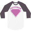 supermom 3/4 Sleeve Shirt