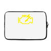 check engine light Laptop sleeve
