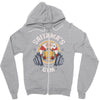 saitama's gym Zipper Hoodie